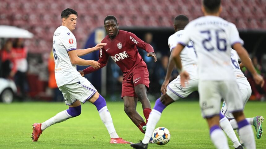 oficial cfr cluj l a trimis in liga 2 pe atacantul adus in urma cu o luna a jucat 62 de minute pentru ardeleni 689a11ce404b8