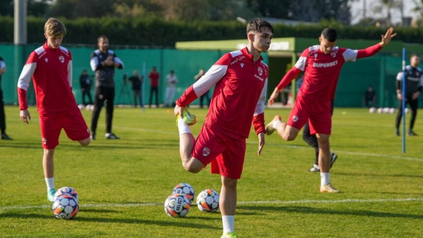 oficial plecare de la dinamo fotbalistul a fost prezentat la noua echipa 68971b92d6ab1