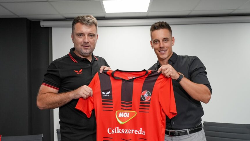 oficial transfer de marca pentru csikszereda cvadruplul campion din ungaria a semnat bun venit 6890decca6e2a