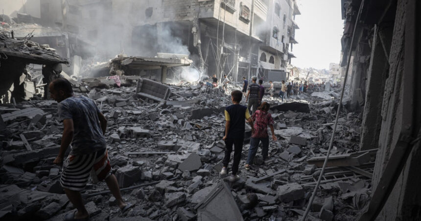 onu cere israelului sa opreasca preluarea militara totala a gaza aceasta escaladare va aduce suferinte si distrugeri majore 6895cef5c46df