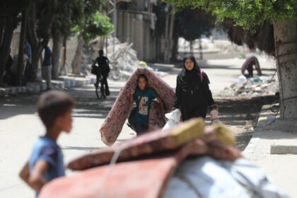 orasul gaza va fi distrus daca hamas nu accepta pacea in termenii impusi de israel ameninta ministrul apararii israel katz 68a8293a099d7