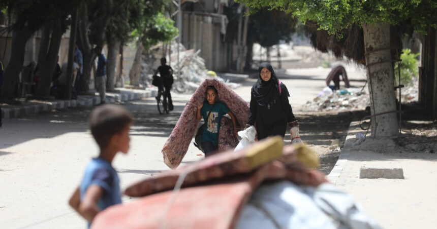 orasul gaza va fi distrus daca hamas nu accepta pacea in termenii impusi de israel ameninta ministrul apararii israel katz 68a8293a099d7