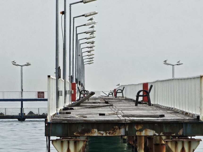 pasarela maritima din mamaia ramane inchisa administratia locala cauta inca solutii pentru reabilitare 68b217ed5f904