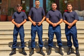 patru elevi jandarmi au inceput stagiul de practica la jandarmeria mobila constanta 6891ebc6cfe98