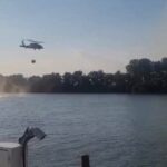 pentru a opta zi consecutiva pompierii continua misiunea de lichidare a incendiul din delta dunarii 689a0148e361e