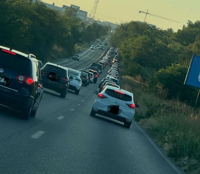 pericol de explozie dupa un accident rutier in ovidiu zona popas cismea o victima preluata de echipajul saj 689e234907633