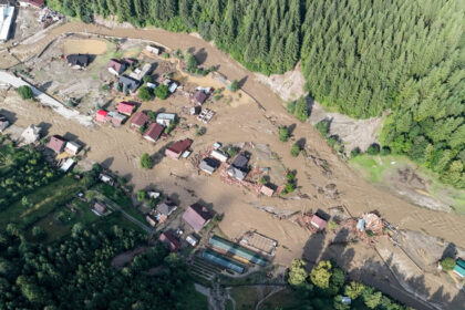 pericol de inundatii pe rauri din trei judete pana la miezul noptii risc ridicat pe mures 68a48c9928c10