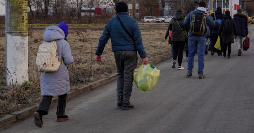 peste 5 000 de ucraineni au trecut ilegal granita in romania de la inceputul anului 68aaeadd241f4