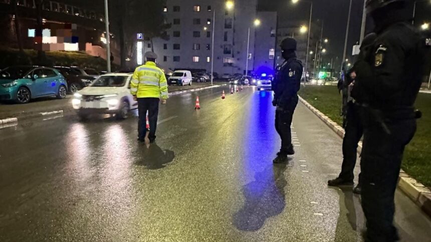 politistii constanteni au depistat soferi bauti si fara permis si au aplicat sanctiuni de zeci de mii de lei in actiuni de tip blocada si blitz 68a32a9a4e5d0