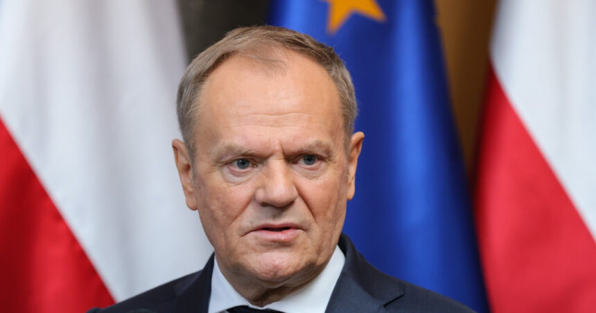premierul polonez donald tusk putin si a demonstrat inca o data viclenia si a devenit clar ca moscova respecta doar forta 68a0d31ec206f