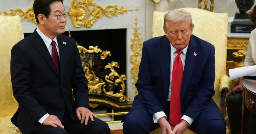 presedintele coreei de sud a evitat un moment zelenski in biroul oval la intalnirea cu donald trump cum au descurs discutiile 68ad682e5d256