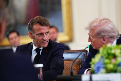 presedintele frantei emmanuel macron cere sporirea sanctiunilor daca negocierile privind ucraina esueaza 68a4097ebbac0
