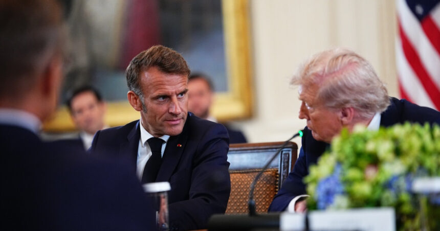 presedintele frantei emmanuel macron cere sporirea sanctiunilor daca negocierile privind ucraina esueaza 68a4097ebbac0