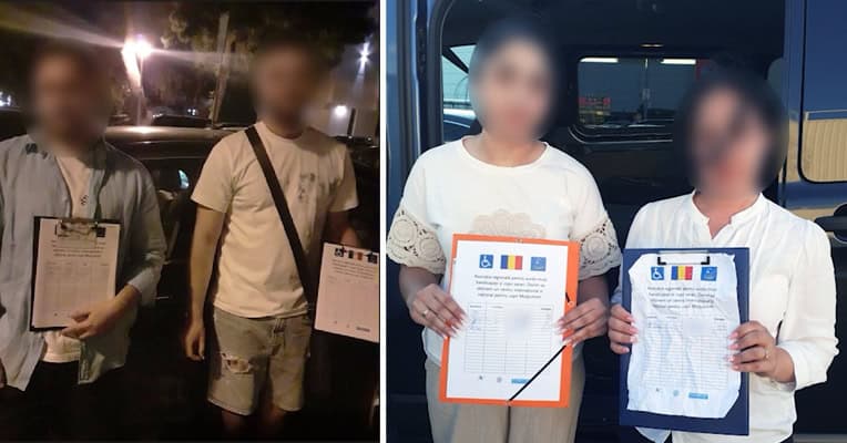 primaria constanta anunta ca persoane care pretindeau ca sunt surdo mute au fost depistate de politistii locali 68960533c71d1