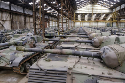 proiectul condor o companie germana dezvolta un tanc anti drona construit pe platforma vechiului leopard 1 68adb55414263