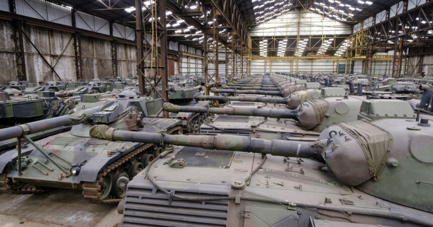 proiectul condor o companie germana dezvolta un tanc anti drona construit pe platforma vechiului leopard 1 68adb55414263