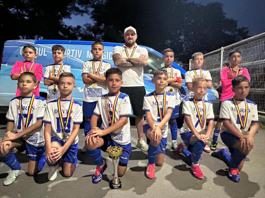 pustii de la cs medgidia au cucerit trofeul la cupa micului fotbalist 689a058ecd780