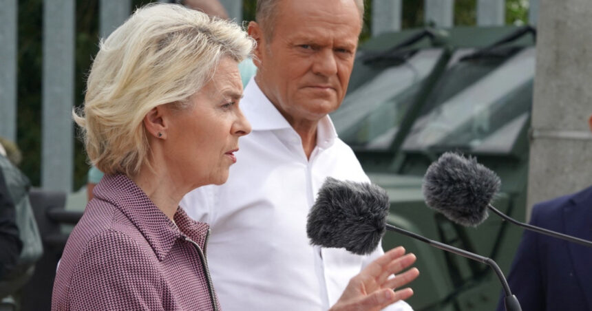 putin este un pradator ursula von der leyen mesaj dur de la granita poloniei cu belarus 68b464b15ca76