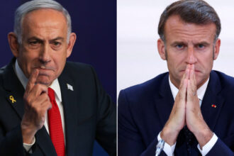 razboiul replicilor macron condamna afirmatia josnica a lui netanyahu privind cresterea antisemitismului in franta 68a620bca89fa