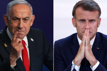 razboiul replicilor macron condamna afirmatia josnica a lui netanyahu privind cresterea antisemitismului in franta 68a620bca89fa