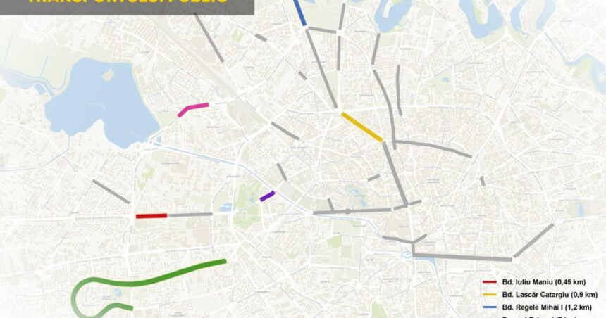 reteaua de benzi unice pentru transportul public in bucuresti se prelungeste cu inca 1055 km traseele pe care vor fi amenajate 689c1a2291d5a
