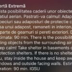 ro alert pentru zona de nord a judetului tulcea exista posibilitatea caderii unor obiecte din spatiul aerian 68a55b17a0309