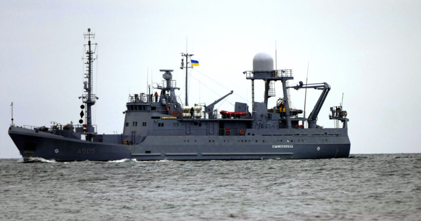 rusii au atacat o nava ucraineana in apropiere de delta dunarii un marinar a fost ucis mai multi sunt raniti 68b066fea8cb6