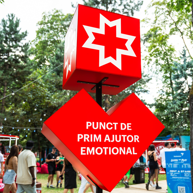 sanatatea psiho emotionala prinde din nou voce la untold regina maria aduce pentru al treilea an consecutiv punctul de prim ajutor emotional un spatiu unde tinerii pot vorbi fara bariere d 68947175bfec4