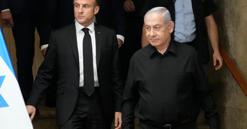 scandalul diplomatic paris tel aviv continua emmanuel macron il taxeaza dur pe benjamin netanyahu ati jignit intreaga franta 68aebdd07fea8
