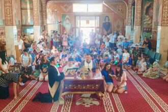 scoala de vara a parohiei sfantul vasile din constanta la a viii a editie educatie rugaciune si bucurie pentru zeci de copii 68906bd481eb3