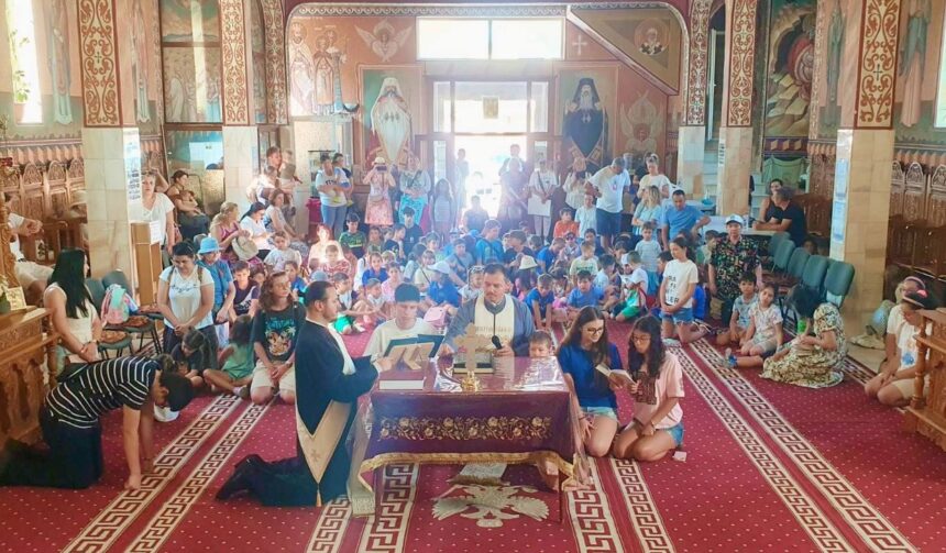 scoala de vara a parohiei sfantul vasile din constanta la a viii a editie educatie rugaciune si bucurie pentru zeci de copii 68906bd481eb3