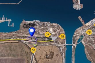 se extinde la 4 benzi drumul dintre portile 7 si 9 ale portului constanta a fost semnat contractul de finantare 689b0ec11e372