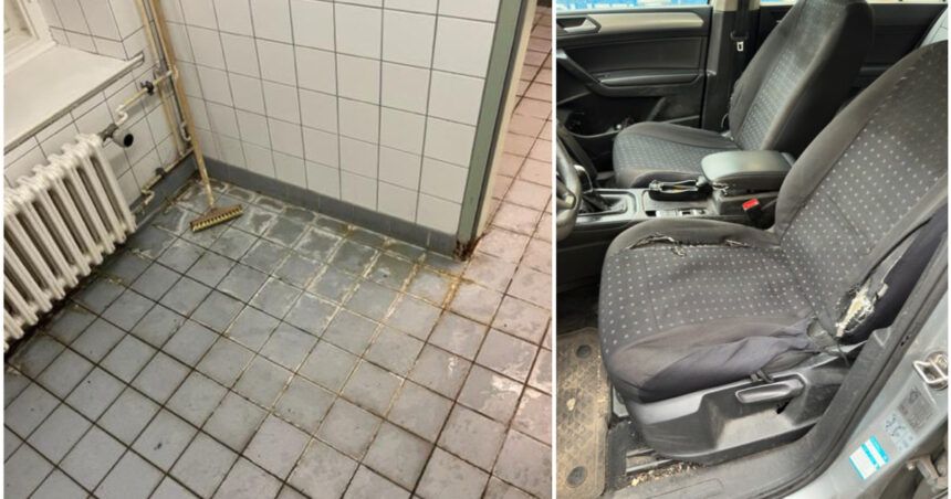 sectii cu mucegai si masini cu 500 000 km la bord politistii germani se plang de conditii de munca jenante 689b77df1fd24