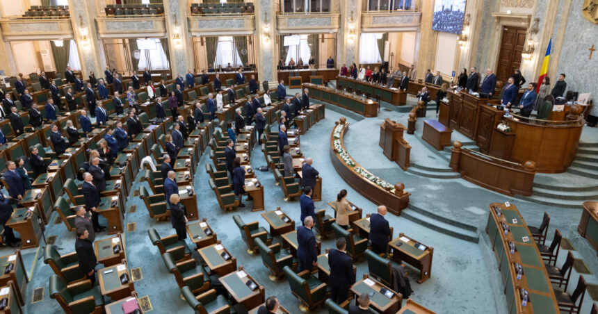 senatul se reuneste in sesiune extraordinara pentru a lua act de o ordonanta de urgenta 68abf3319151e