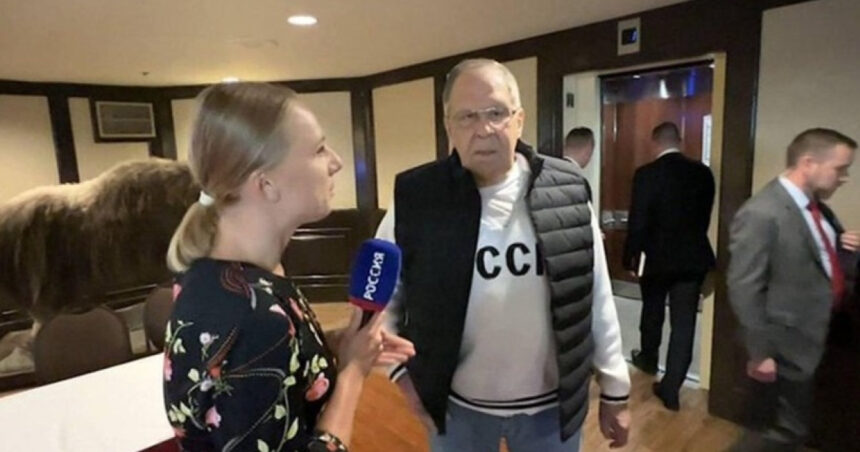 serghei lavrov spune ca marco rubio a apreciat bluza inscriptionata cu urss pe care a purtat o in alaska exista o istorie 68a4916008c50