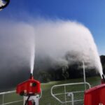 si astazi nava multirol sprijina misiunea de stingere a incendiului din zona chilia veche 689857f13c104