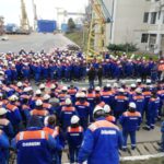 sindicalistii de la damen mangalia raspund administratiei prezidentiale santierul trebuie sa devina un pilon central in clusterul militar naval de la marea neagra 6895f930684a1