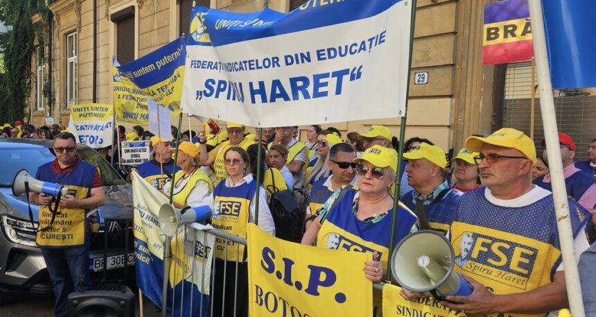 sindicatele din educatie au declansat referendum profesorii decida daca predau la orele de curs din 9 septembrie 68b475818cb1e
