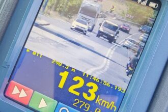 sofer depistat la volan cu 123 km h in municipiul tulcea 68a08e7a58b1f