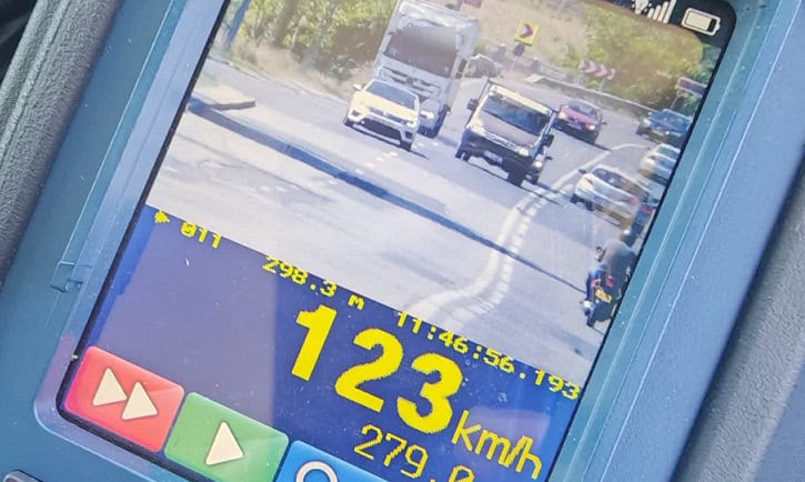 sofer depistat la volan cu 123 km h in municipiul tulcea 68a08e7a58b1f