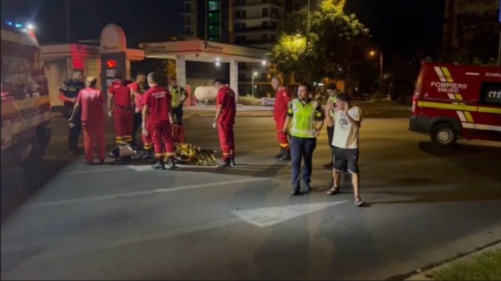 soferul fugar care a accidentat mortal un pieton aseara in constanta a fost prins 68999e809eedc