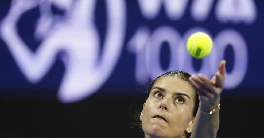 sorana cirstea a inregistrat cea mai mare urcare in clasamentul wta de luni si a revenit in top 100 cati bani a primit dupa cleveland 68ade3250a768