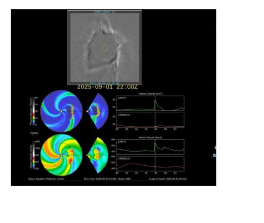 spectacol pe cer si riscuri pentru tehnologie furtuna geomagnetica la inceput de septembrie 68b3e5ad27165