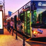 trafic aglomerat in constanta vineri seara intarzieri pe mai multe linii ct bus 689f856927623