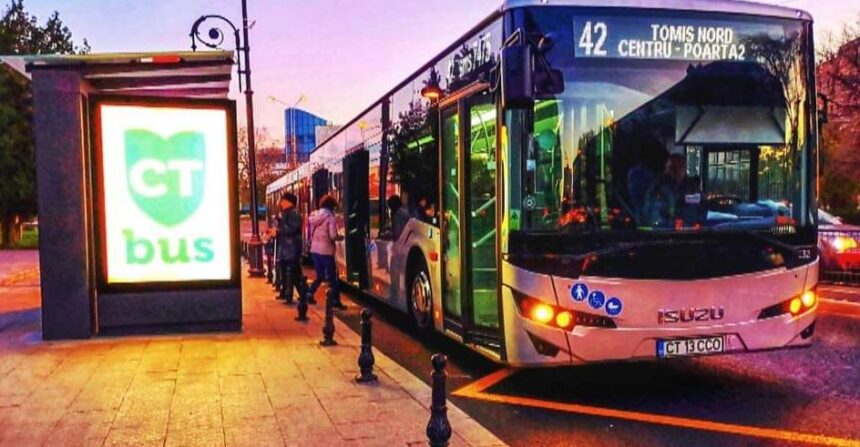 trafic aglomerat in constanta vineri seara intarzieri pe mai multe linii ct bus 689f856927623
