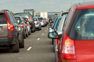 trafic intens pe autostrada 2 bucuresti constanta si pe dn 39 constanta vama veche 689ddd8470499