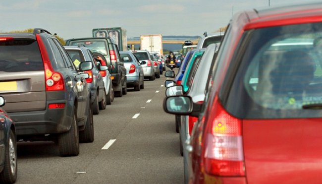 trafic intens pe autostrada 2 bucuresti constanta si pe dn 39 constanta vama veche 689ddd8470499