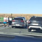 trei autoturisme implicate intr un accident pe autostrada soarelui in judetul constanta 68a19dd96b7af