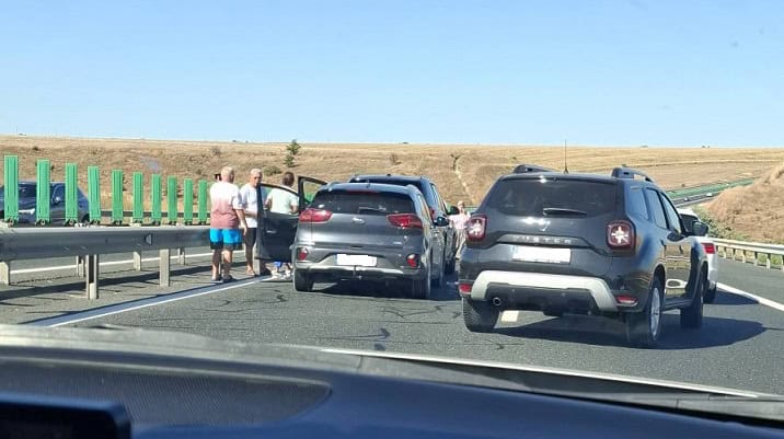 trei autoturisme implicate intr un accident pe autostrada soarelui in judetul constanta 68a19dd96b7af