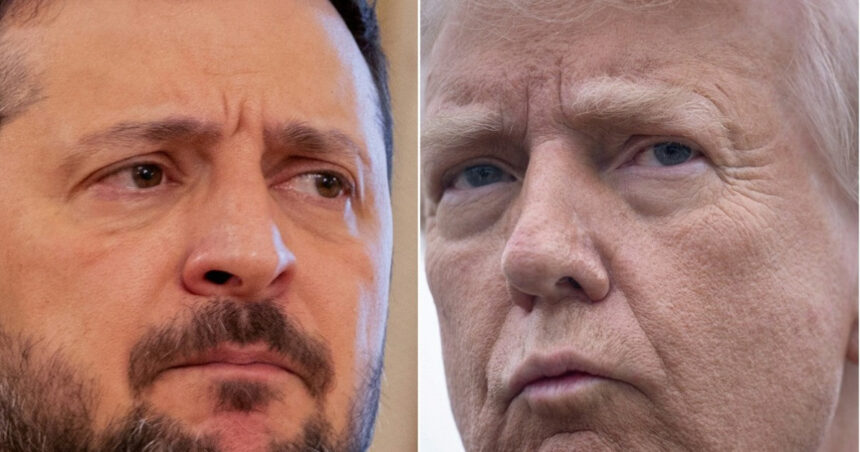 trump a vorbit la telefon cu zelenski dupa ce trimisul sau a discutat cu putin la moscova vom avea mai multe de spus despre asta 689396cc892f9